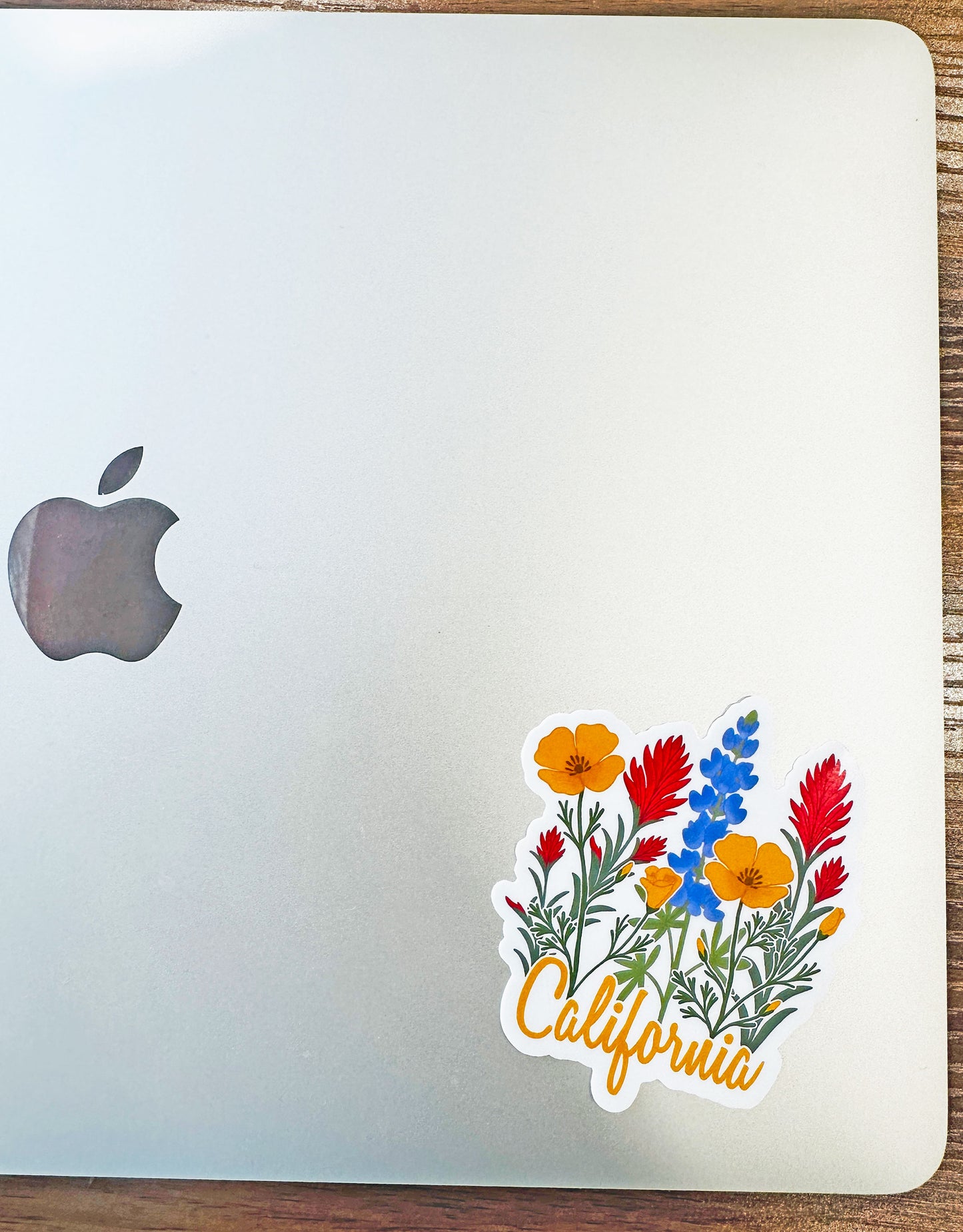 California State Wildflower Vinyl Sticker