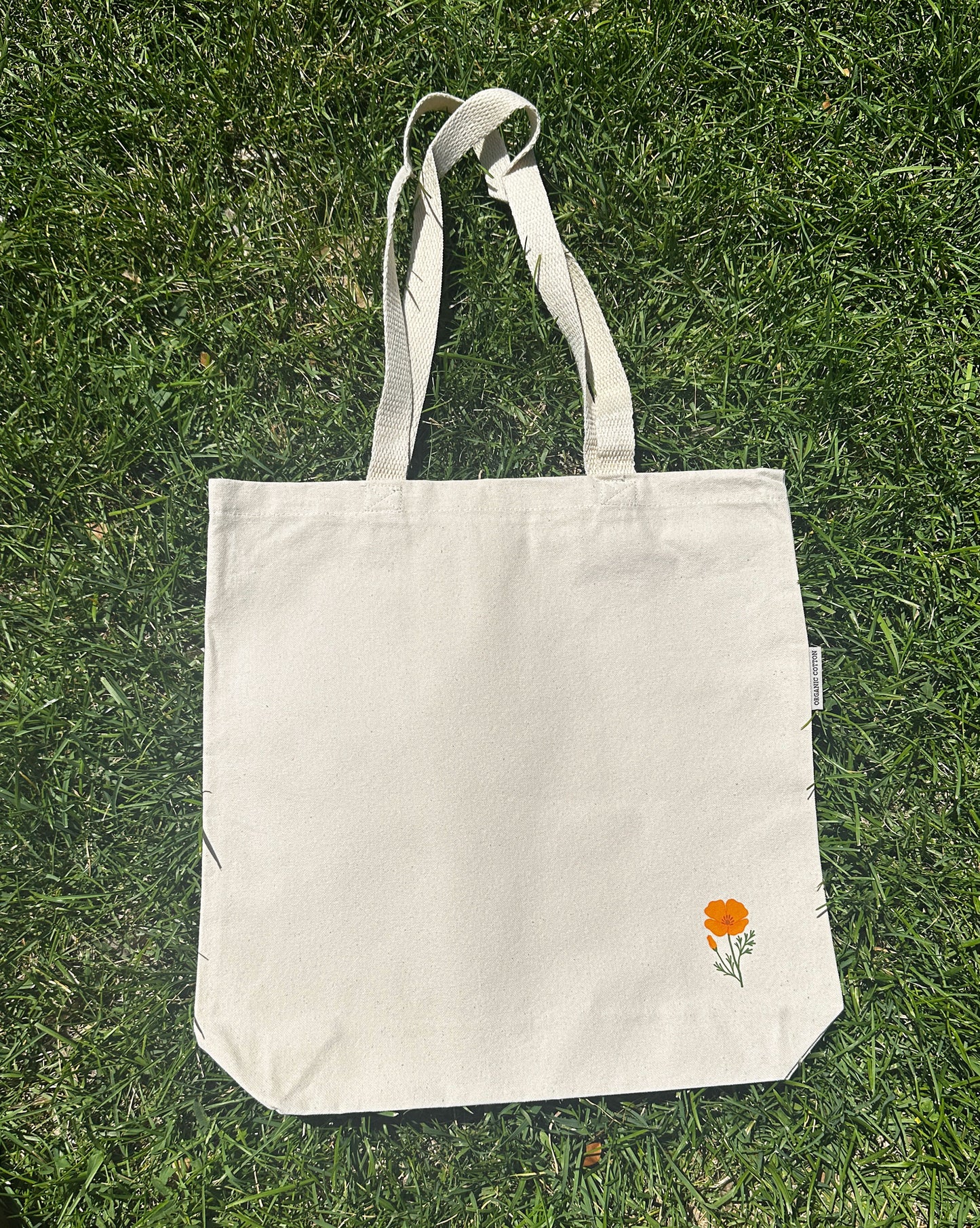 California Wildflower Tote Bag